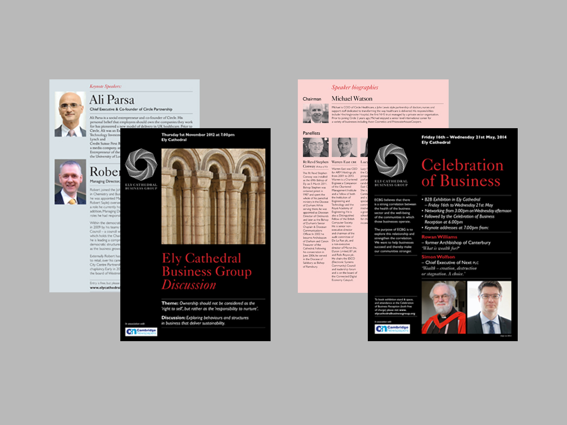 ECBG flyers