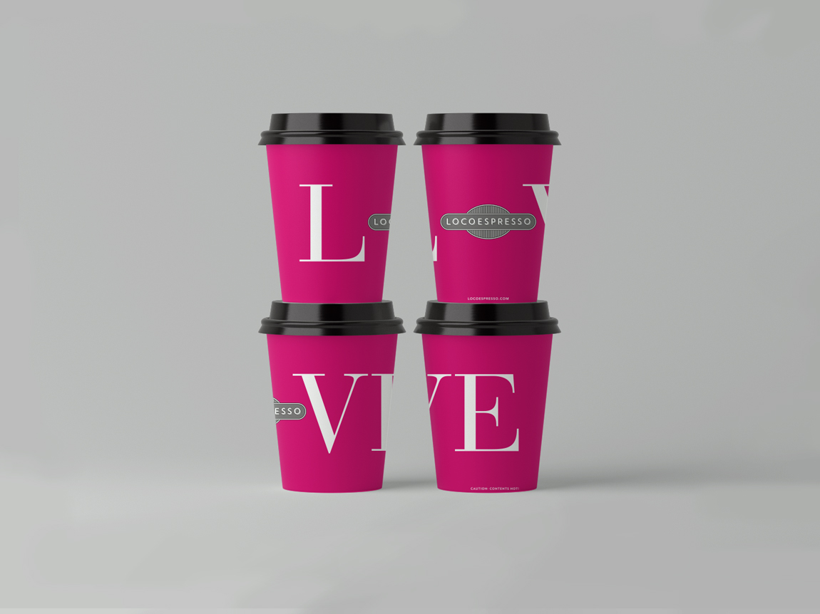 Locoespresso coffee cups